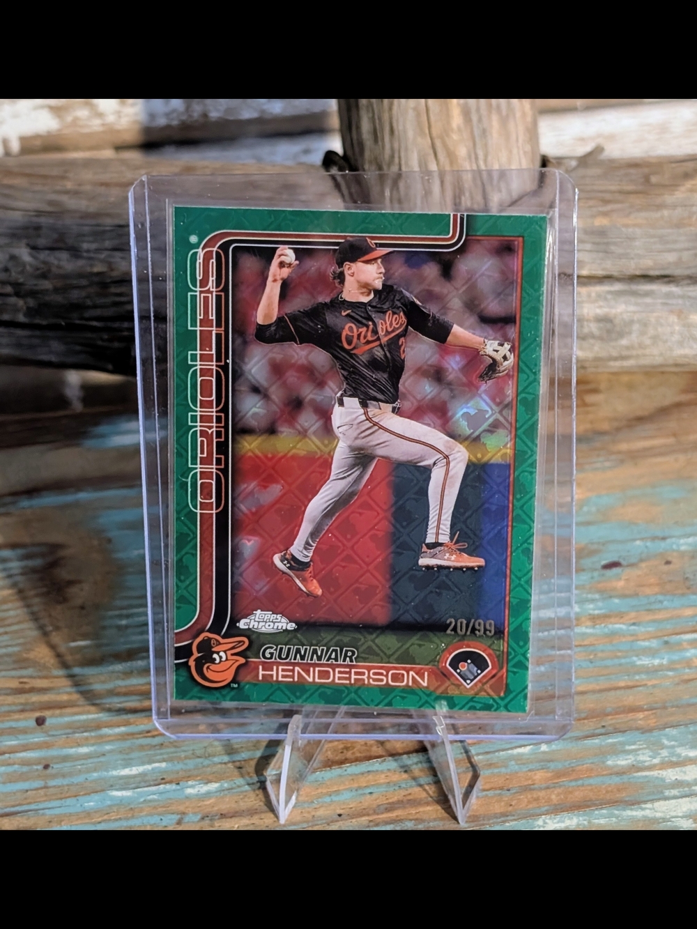 2025 Topps Chrome Gunnar Henderson #213 03/10